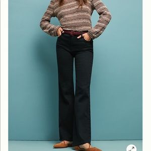 NWOT Anthropologie Pilcro Black Bootcut Jeans - 26
